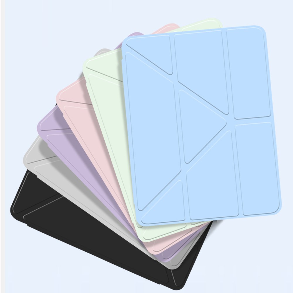 Para iPad Air 5 2025 Air 7 iPad Pro 11 12,9 13 in10 Gen 10,5 10,2 9th 8th 11th A16 M3 M2 Air4 Air6 funda inteligente con portalápices