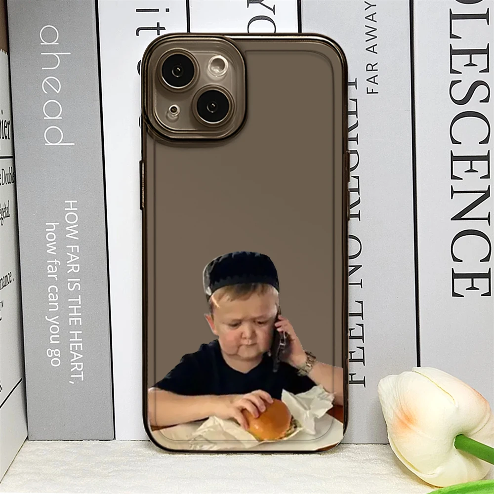 Casing Ponsel Babita Hasbulla Lucu untuk IPhone 11 12 13 14 15 16 Pro Max Mini SE2 XSMAX X 7 8Plus Fundas Sampul Ponsel Lembut Silikon