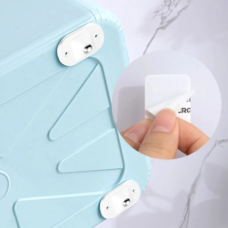 Selbst klebe rolle mini schwenk räder edelstahl universal 360 grad drehscheibe für möbel aufbewahrung box