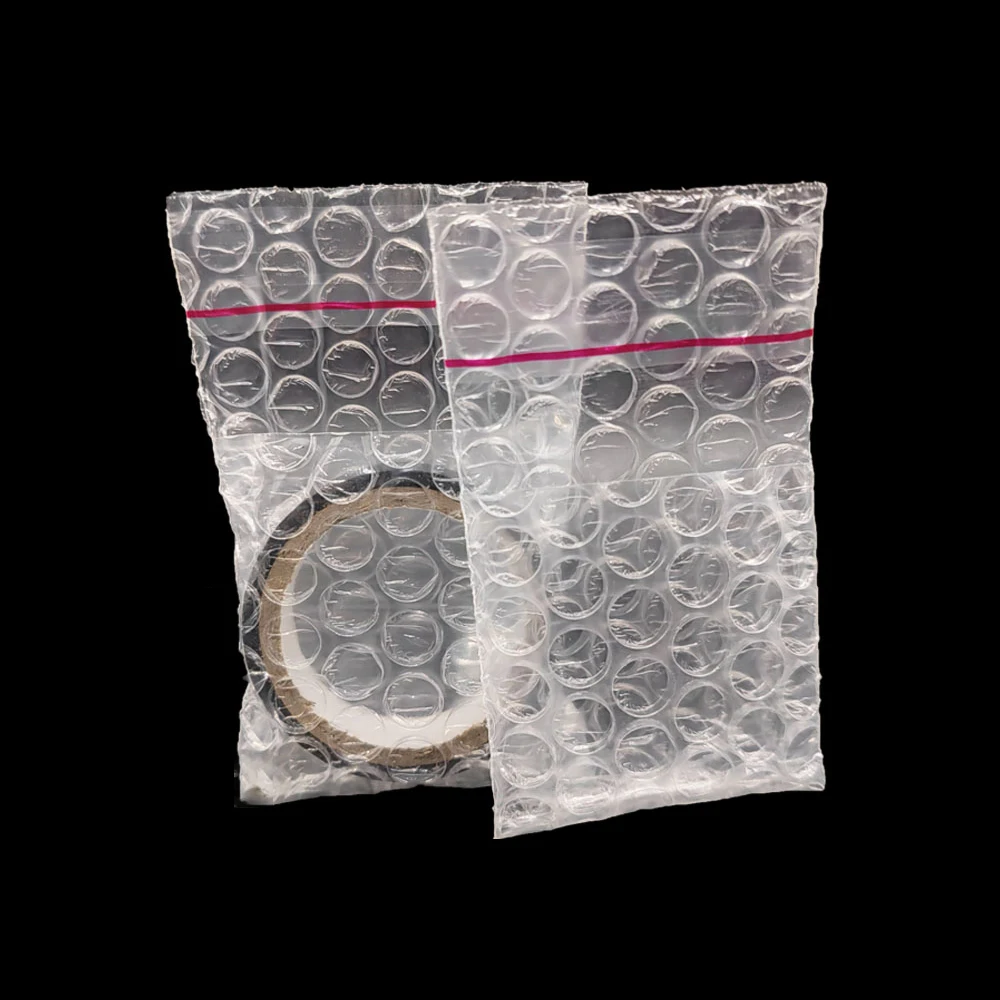 Mobile Phone Shell Dedicated Bubble Bag Transparent Plastic Double-layer Bubble Film Small Bubble Bag Shockproof Protective Bag