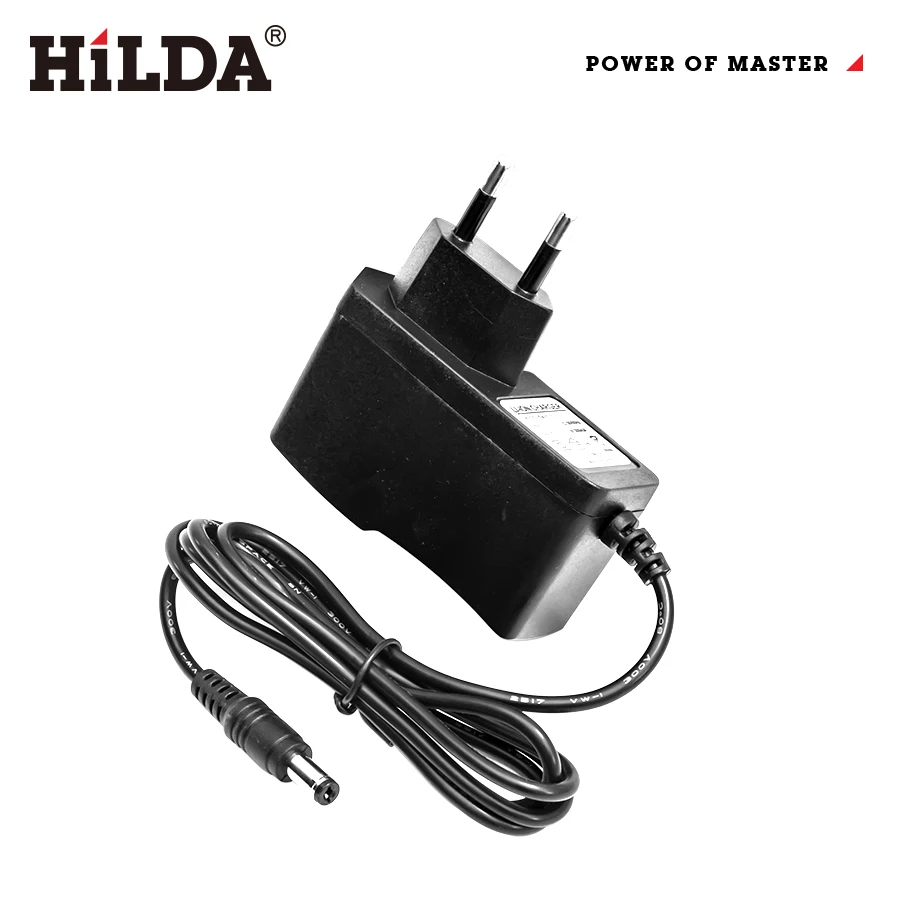 HILDA Universal Ladegerät Für 3D/4D Laser Level Lithium-Batterie EU Stecker AC Power Adapter Laser Level Zubehör