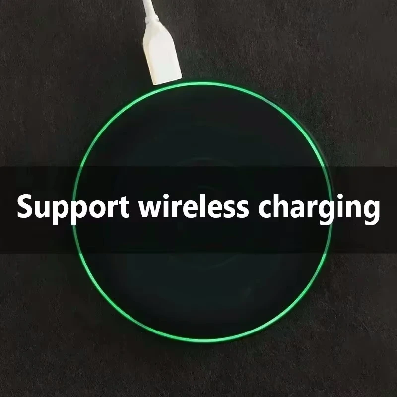 2024 AP 4nd Cuffie Bluetooth Ricarica wireless Supporta IOS18 Auricolari Interfaccia USB-C Cuffie originali per telefoni