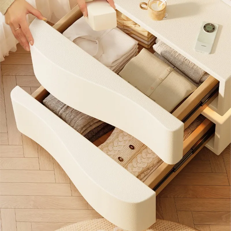 Creativo piccolo armadio portaoggetti Ultra stretto moderno e semplice casa camera da letto comodino comodino comodini mobili