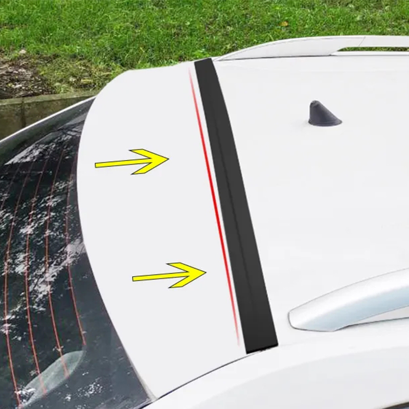 Ô Tô Cao Su Kín Dây Tự Động Nắp Cốp Xe Khoảng Cách Cói Dây Đa Năng Hatchback Trên Ốp Viền Chống Nước Chống Bụi Tự Động Phụ Kiện