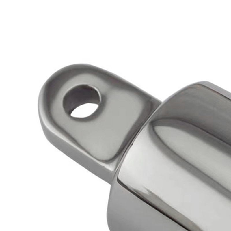 Bimini-bisagra de montaje superior para barco, tapa deslizante de tubo, extremo de ojo externo, accesorios para barcos, 22mm, 25mm