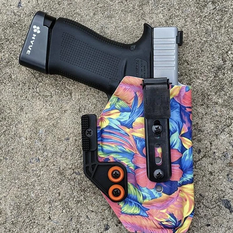 Universal Ulticlip คลิปหนีบเข็มขัดโลหะสําหรับ Holster Kydex มีดเข็มขัดคลิป 2 ขนาดเลือก S หรือ L