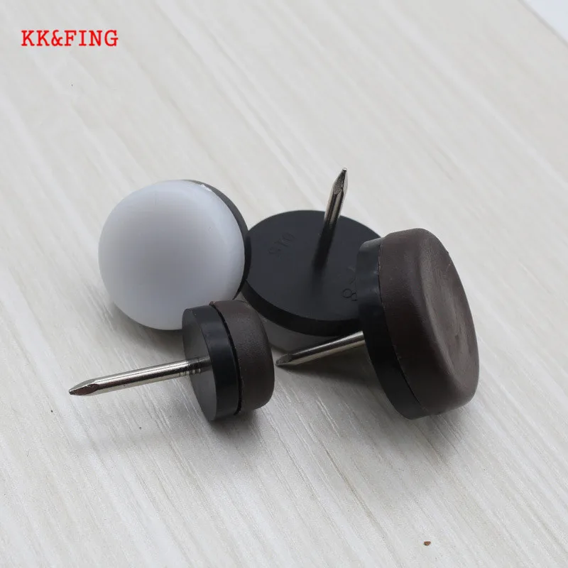 KK & FING 20 Chiếc Ghế Bàn Đồ Chân Dưới Chân Nhựa Miếng Lót Lướt Nhẹ Trượt Móng Sàn Gỗ Bảo Vệ Nội Thất tiếng Ồn Sát Thủ
