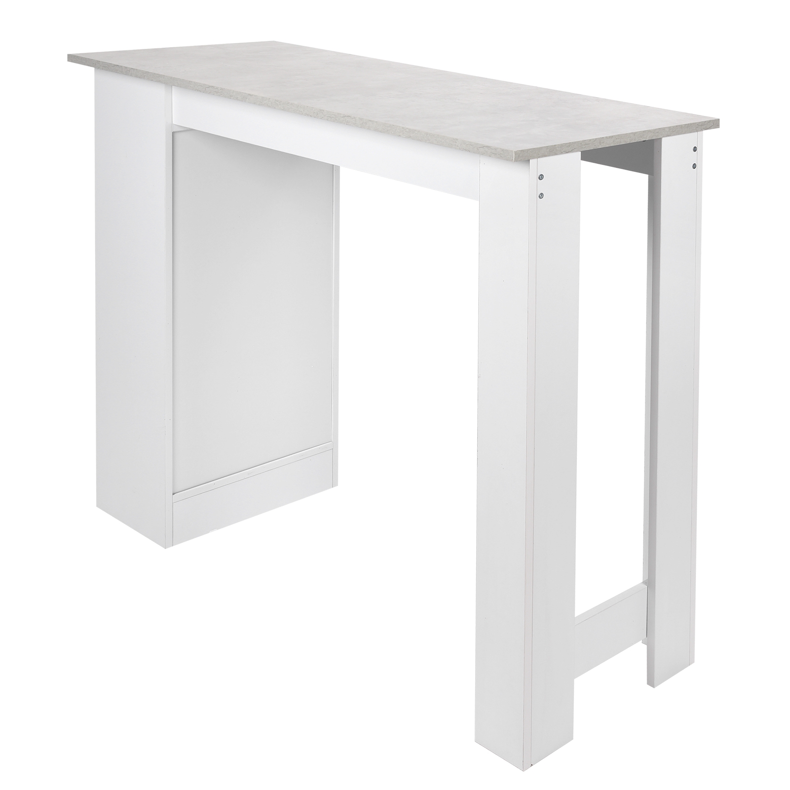 Couchtisch mit mehreren Staufächern, Dichteplatte, 60 kg/40 kg Fassungsvermögen, Seitenregale, einfache Montage, Zuhause, Wohnzimmer, Restaurant, Kaffee