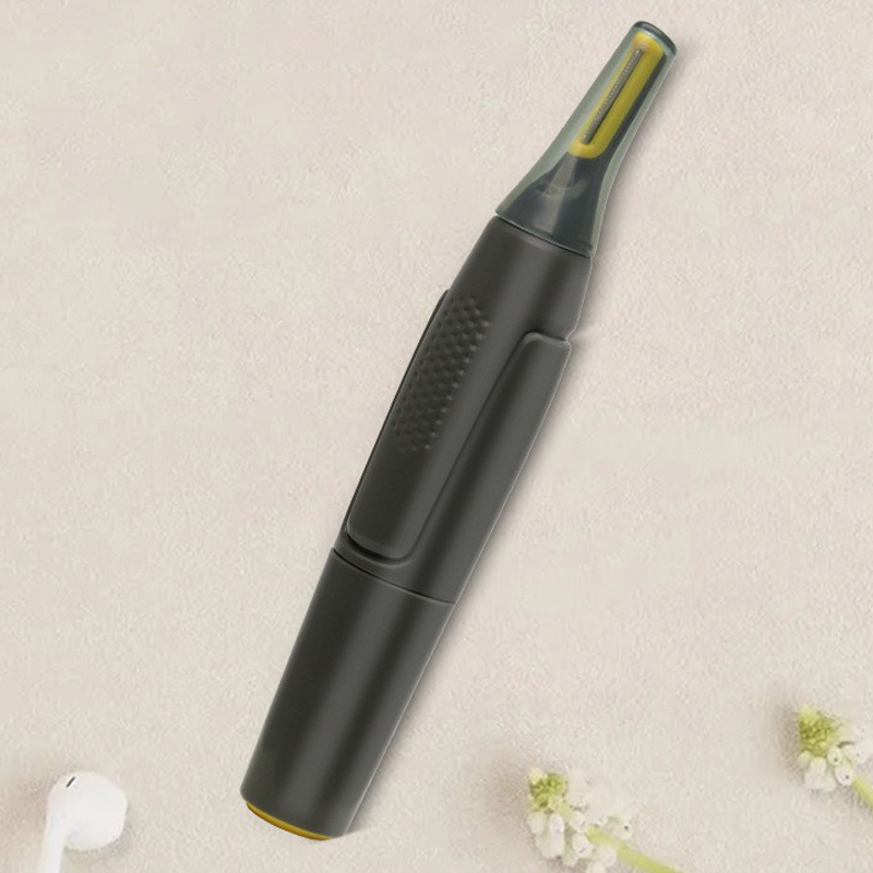 แบบพกพาผู้ชายเครื่องโกนหนวดไฟฟ้าผมจมูกหูมีดโกนTrimmer Clippersคิ้วเคราTrimmer Home