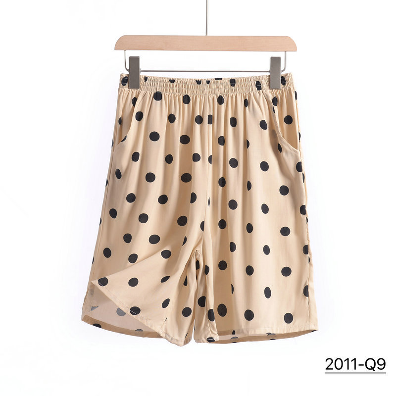 花柄ポプリンショーツ,カジュアルショートパンツ,ルーズビーチショーツ,ホームウェア,ラージサイズxl〜6xl