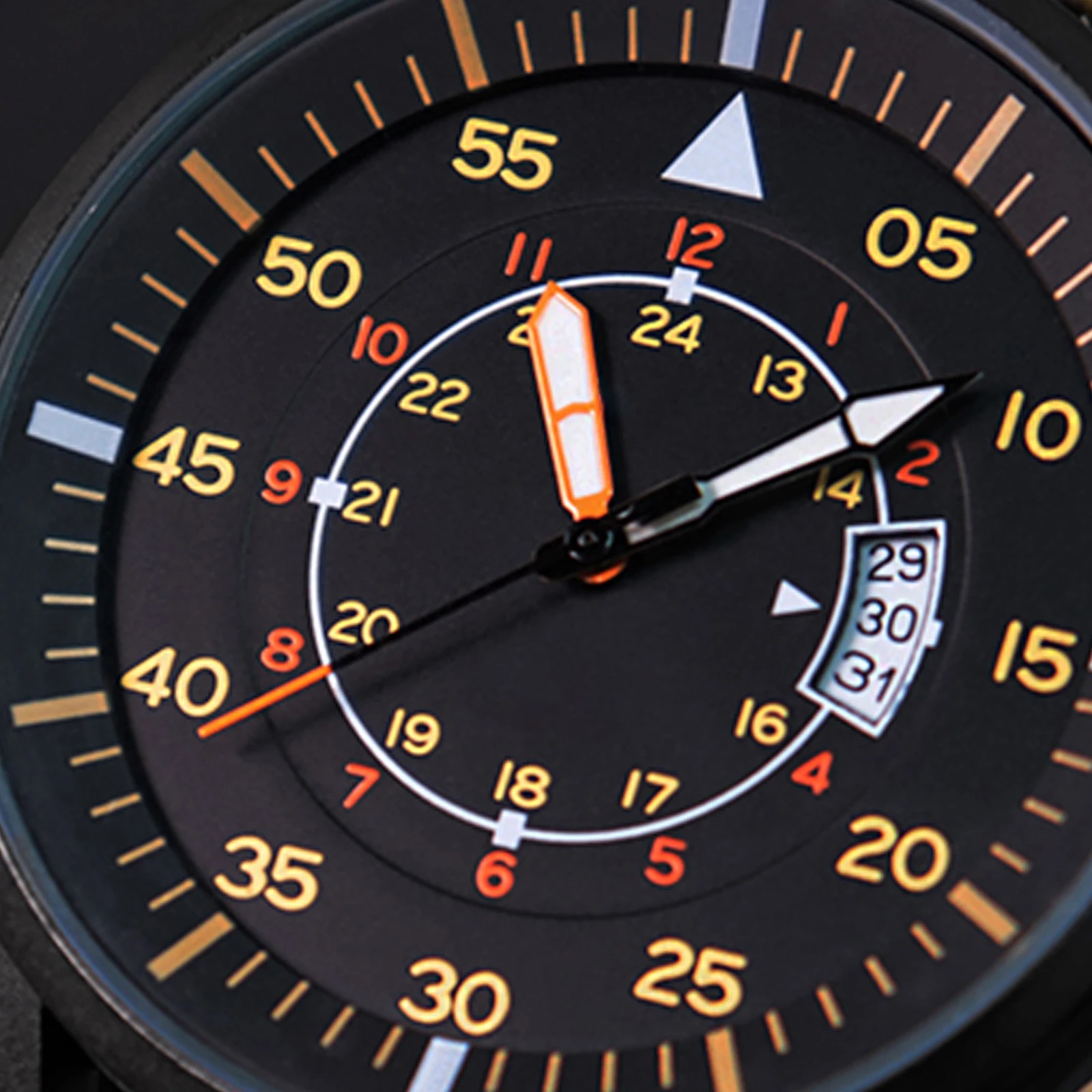 ADDIESDIVE New MY-JD1508 Quartz Watch For Men Sports Hardlex Dial Window 50M Waterproof Nylon Strap Relogio Masculino