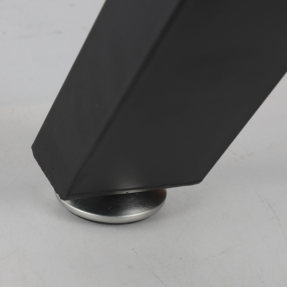 2Pcs Metal Table Legs Iron Desk Bracket Modern Simple Table Foot Accessories for Home Office Bench Desk Table