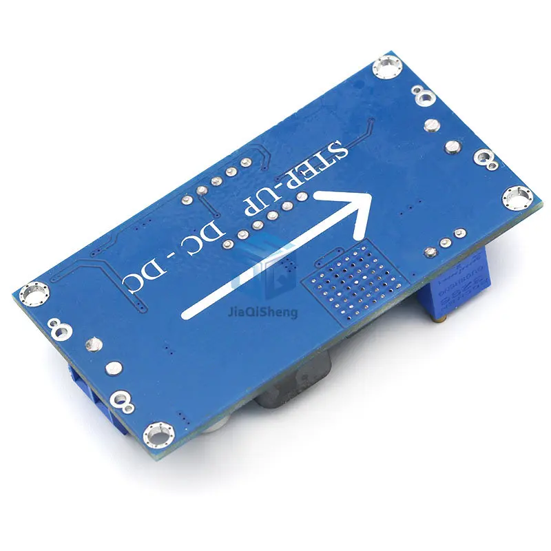 Módulo de fuente de alimentación de aumento Digital DC-DC XL6009, ajustable, 4,5-32V a 5-52V, regulador de voltaje con voltímetro LED