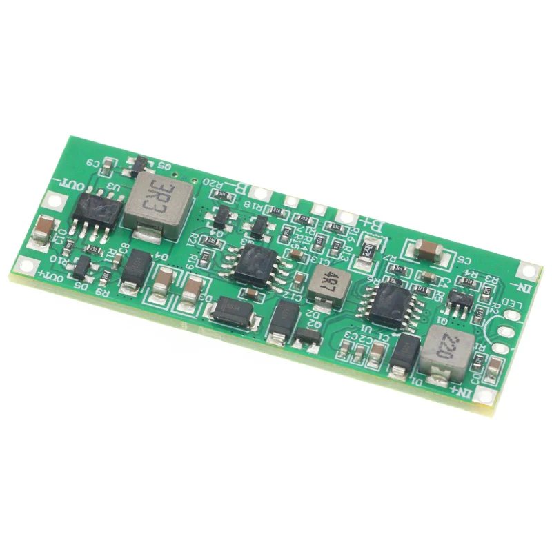 3S 12V 3A 24W 36W Lithium Battery UPS Module Charging Discharging Automatic Switching Uninterruptible Power Supply Board