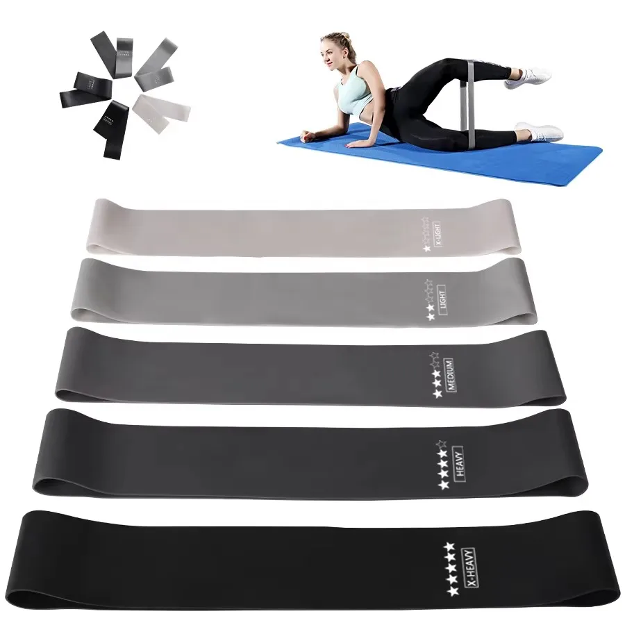 Allenamento fitness Allenamento Fasce di resistenza Fasce di resistenza sportive per yoga a casa Stretching Elastico Pilates Crossfit Attrezzatura da palestra