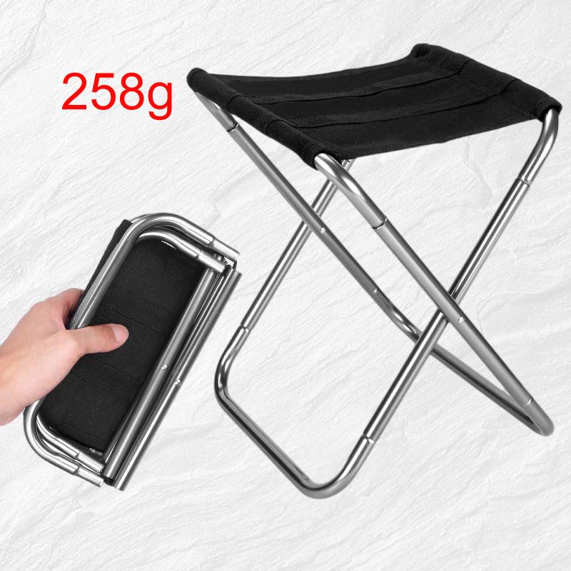Portátil Mini Camping Bench Chair, cadeira dobrável ultraleve, Pony Stool Combo para entusiastas ao ar livre, Ultimate