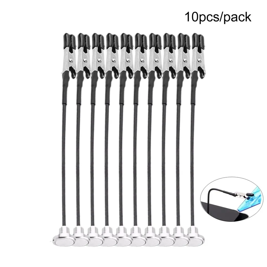 10 stks/pak Magnetische Flexibele Alligator Clips Sticks voor Gundam Model Schilderen Gunpla DIY Pijn Tool