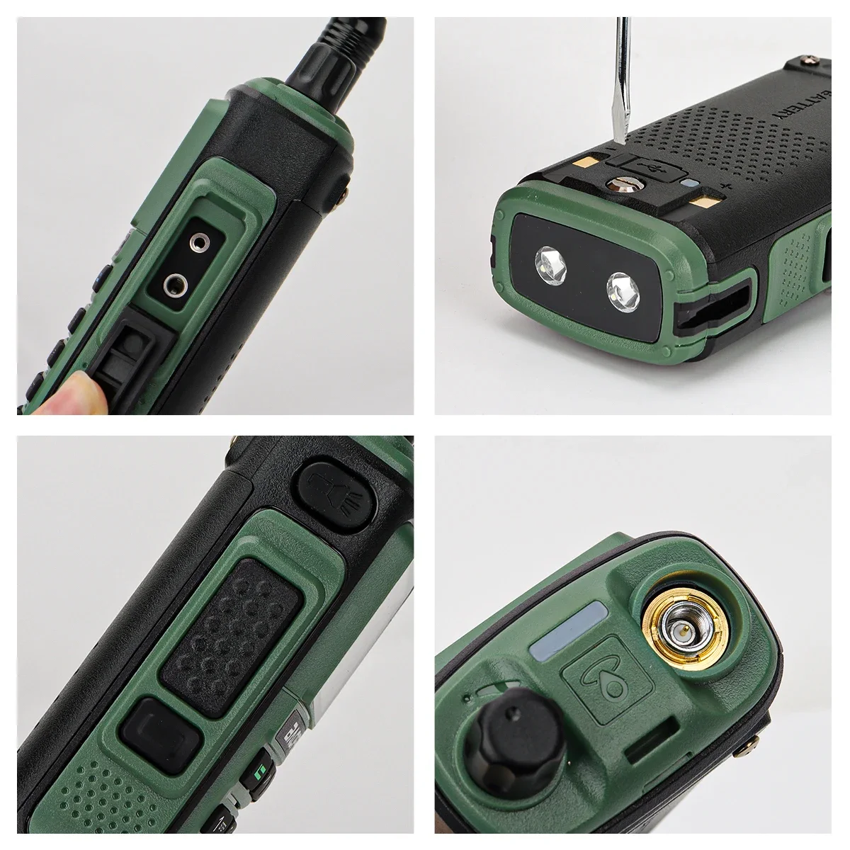 Baofeng UV-17M walkie talkie sechs band langstrecken luftband drahtlose kopie frequenz fm/am UV-5R jagd radios kommutator 17 pro