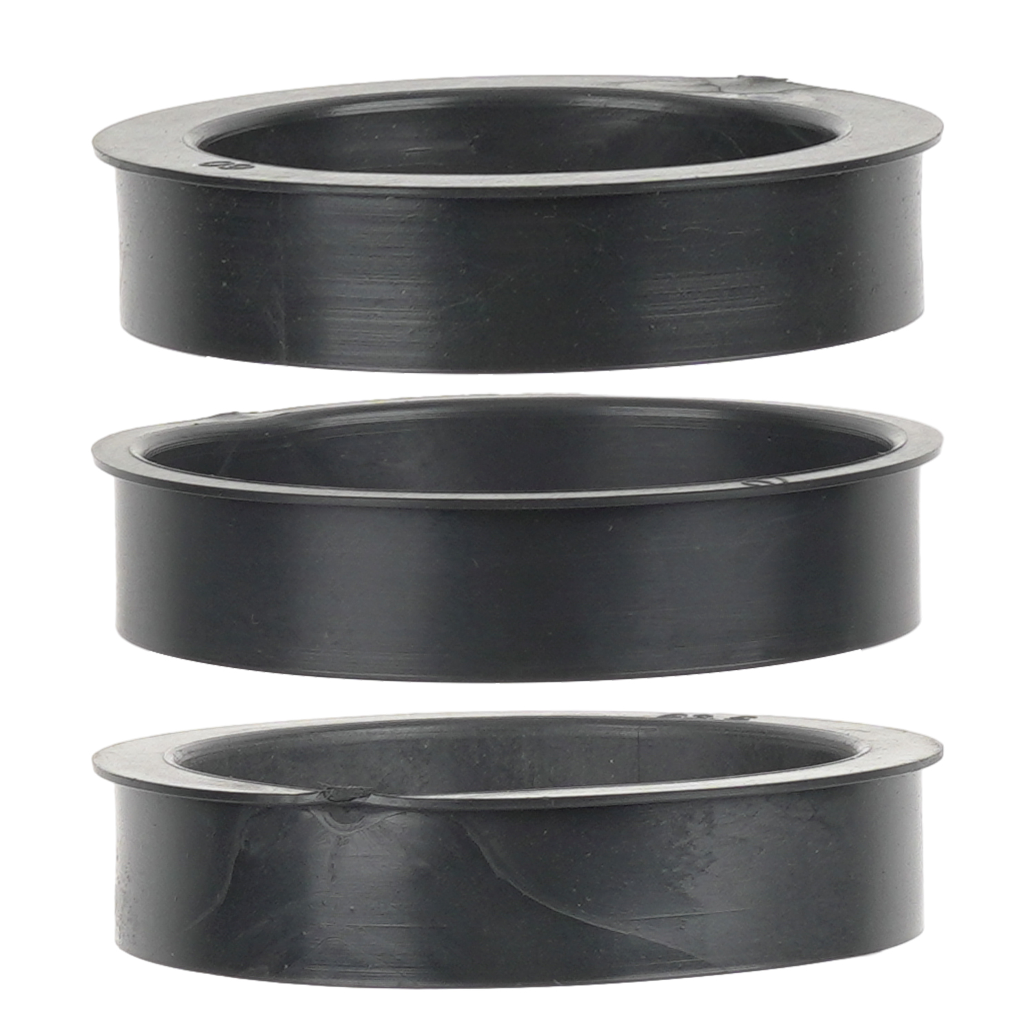 R-EP レデュースアダプター 76mm 3 インチコーンエアフィルター用 77mm から 70mm 65mm 60mm ユニバーサルラバーレデュースリング 3 インチから 2.75 インチ 2.5 インチ