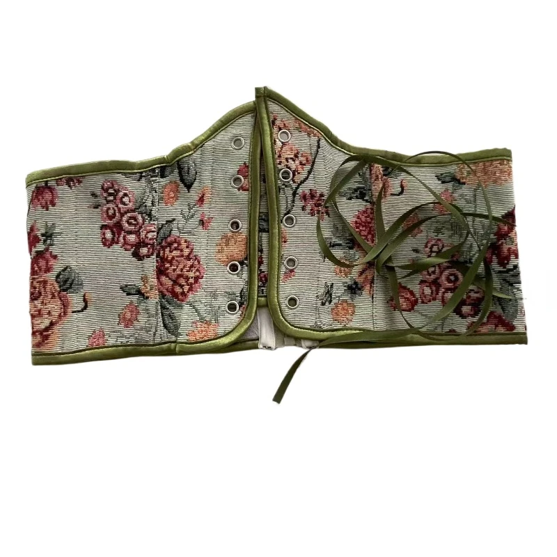 เซ็กซี่เข็มขัดรัดตัวสําหรับผู้หญิง Body Shaper Girdle แฟชั่นเอวเทรนเนอร์ Shapewear Fajas Lolita Cummerbunds สุภาพสตรี Shaping เสื้อผ้า