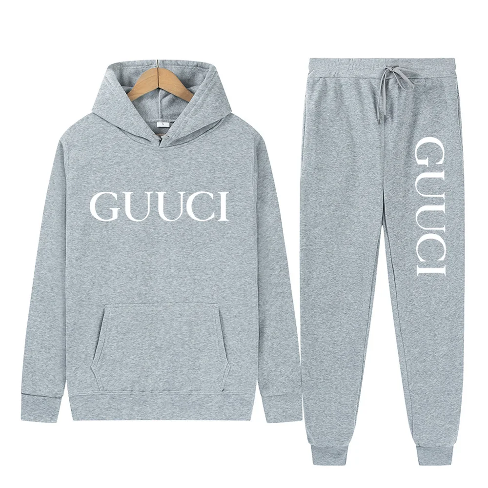 ผู้หญิงTracksuit 2 ชิ้นชุดฤดูหนาวWarm HoodiesกางเกงPulloversเสื้อหญิงวิ่งเสื้อผ้าผู้หญิงชุดกีฬาชุด