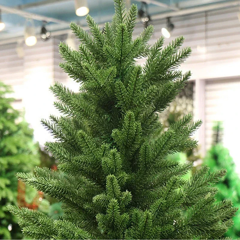 PE Artificial Christmas Tree Premium Luxury Encryption Large Green Xmas Tree Pines Home Party Decoration New Year Ornaments 2024