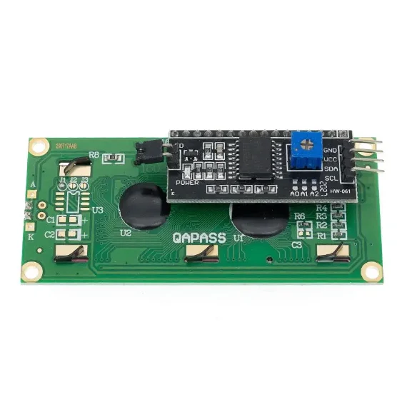 LCD1602 1602 ЖК-дисплей 5 в модуль Синий/Желтый экран зеленый экран 16x2 символа ЖК-дисплей PCF8574 IIC I2C интерфейс 5 В для Arduino