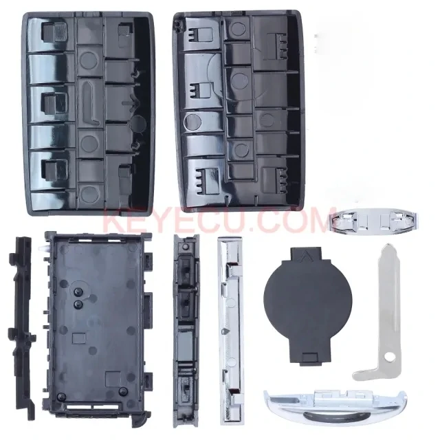 DIYKEY 3B/4 botones carcasa de llave remota inteligente Fob para Mazda CX-5 CX-9 M 6 MX-5 Miata 2019 2020 2021 2022
