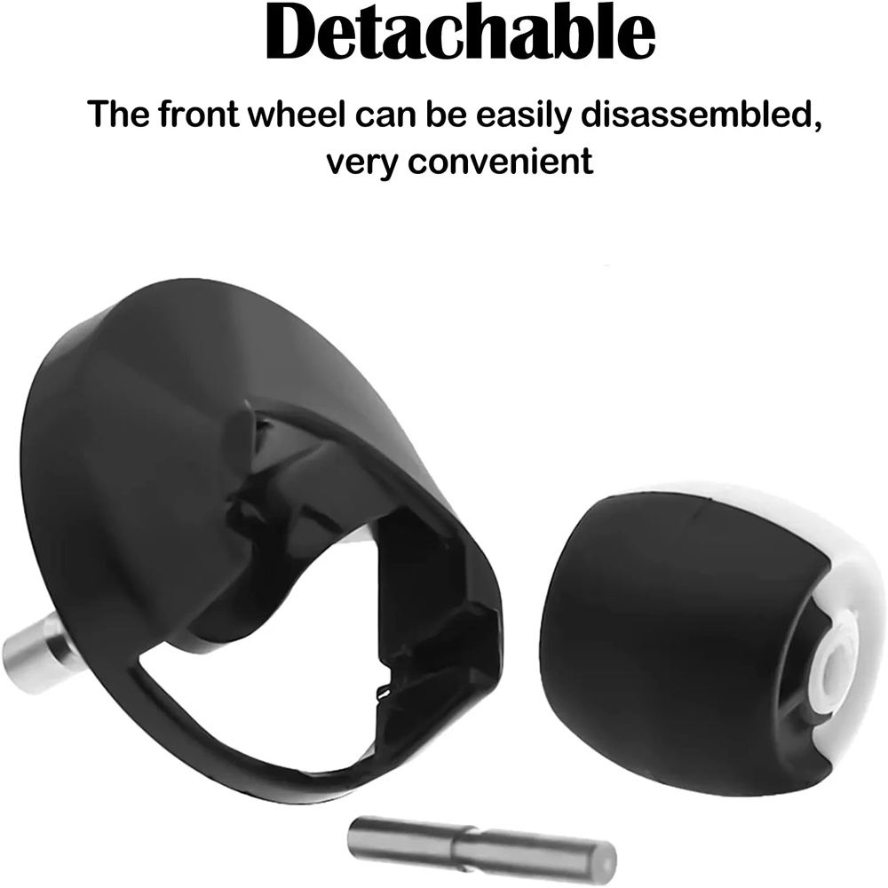 Opony przedniego kołaCzęści skórzane do IRobot Roomba I7 E5 E6 500 600 700 800 900 Seria Antypoślizgowe części do czyszczenia iRobot Roomba