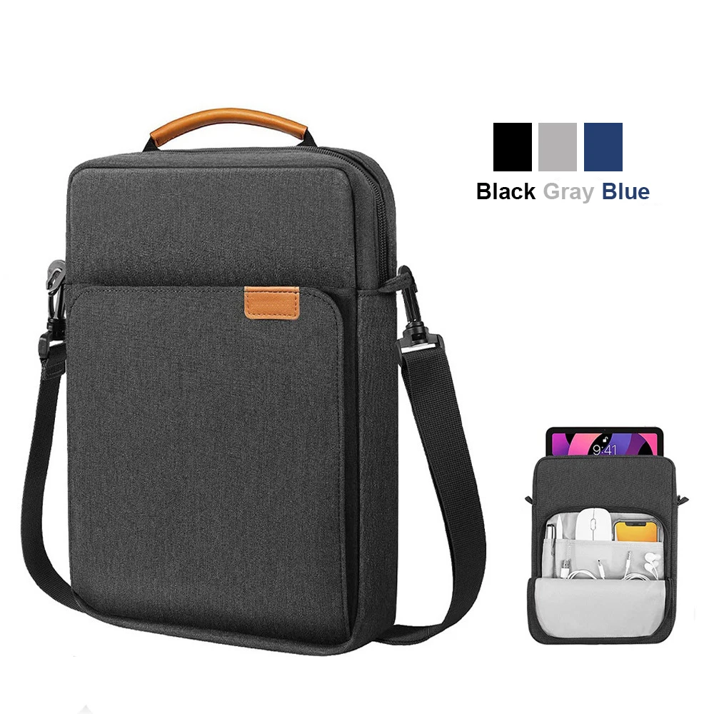 Tablet Handbag Case Sleeve Portable Pouch For iPad 9th 8th Air 4 5 Generation Bag For Xiaomi Lenovo 9.7-11in Tablet Sleeve Bag