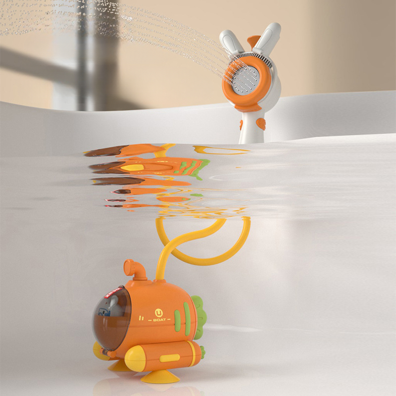 Verão crianças banho de água jogar chuveiro submarino elétrico brinquedo elétrico piscina bebê brinquedo