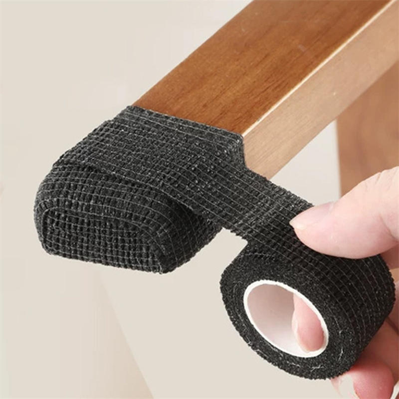 Protector de suelo para patas de silla, almohadillas para muebles para suelos de madera dura, calcetines para patas de silla de escritorio, cinta antideslizante para reducir el ruido, 4/8 Uds.