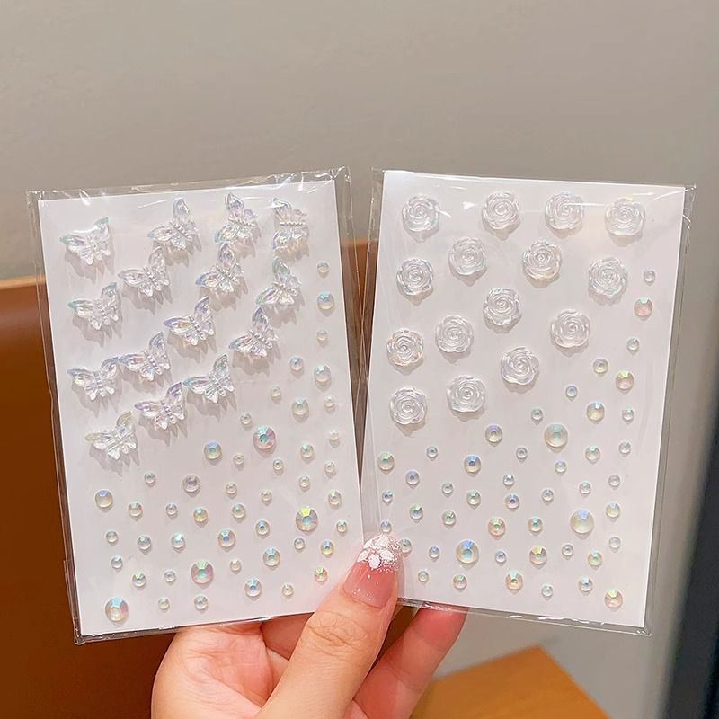 1-6 шт., 3D акриловые Патчи для лица