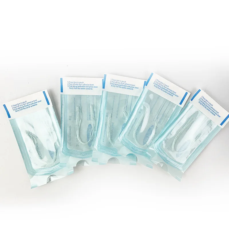 60/120 pces absorvível sem agulha linha de proteína de ouro anti-rugas rosto enchimento elevador endurecimento linha de colágeno anti-envelhecimento cuidados com a pele