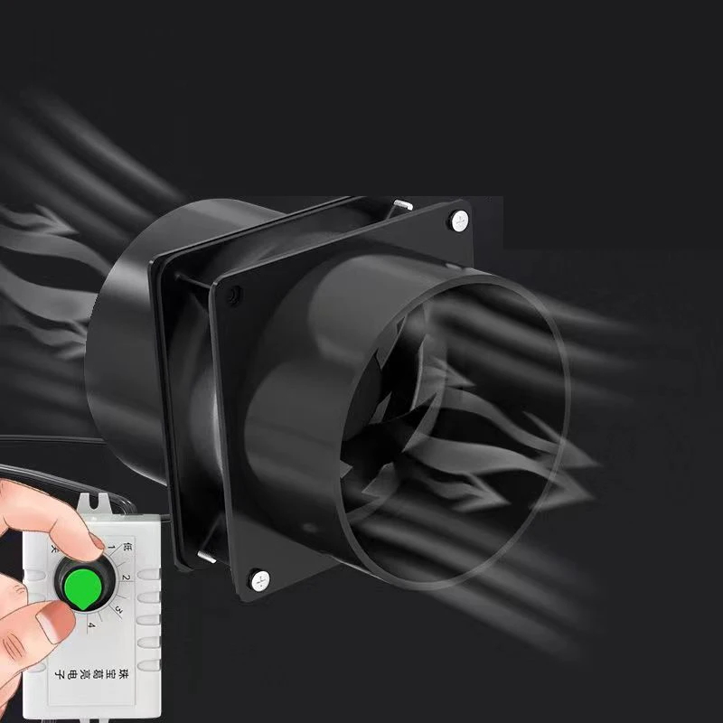 USB 調整可能な速度はんだ吸煙器 ESD ヒューム抽出器ファンパイプダクト排気ファン 1 メートルパイプ浴槽換気ファン