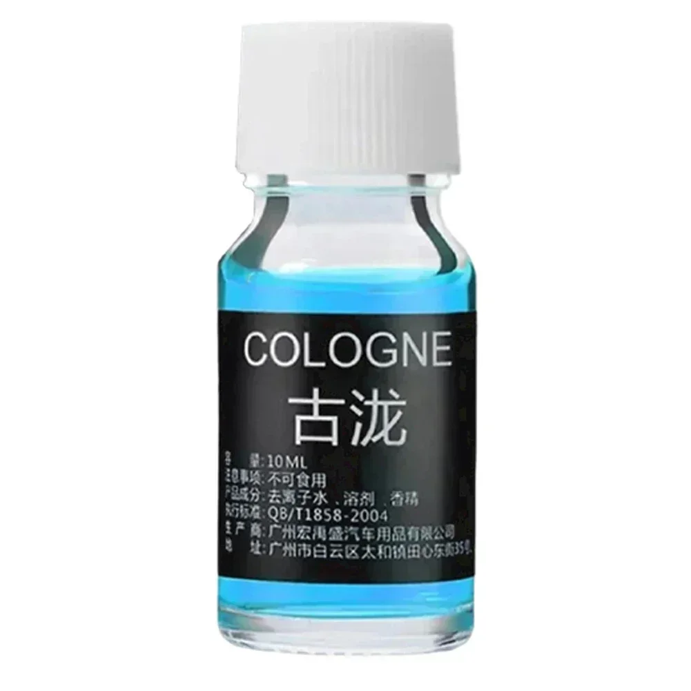 Breite Anwendung, Lufterfrischer, Autoparfüm-Nachfüllung, erfrischend, 10 ml, leicht zu tragen, leichter Duft, langanhaltender Duft