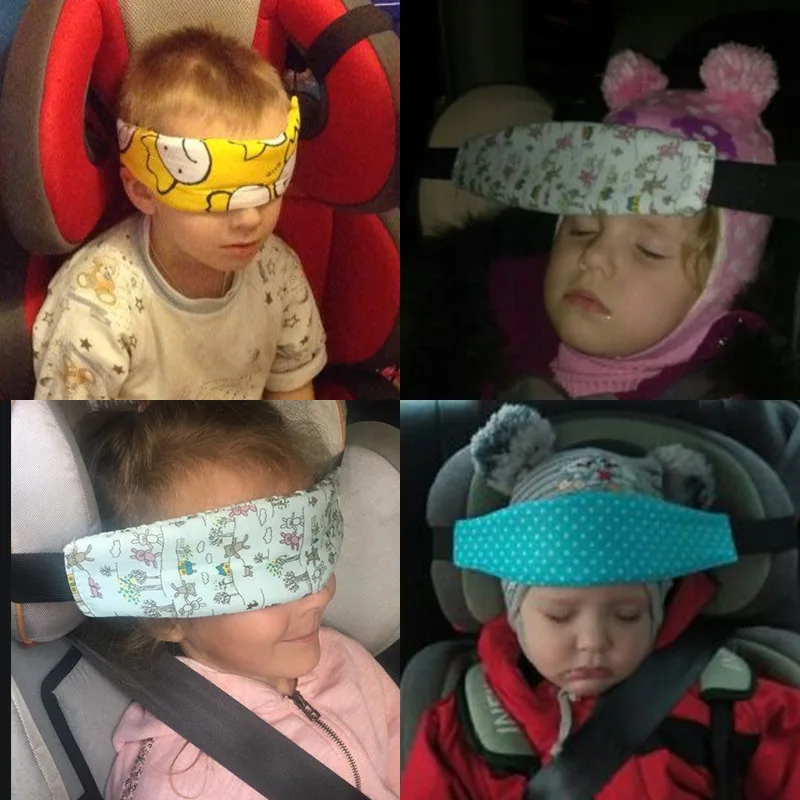 Ceinture de sécurité de voiture pour bébé, ceintures de sécurité automobiles, aide au sommeil, Support de tête pour enfants en bas âge, siège Auto, aide au sommeil de voyage, sangle fixe