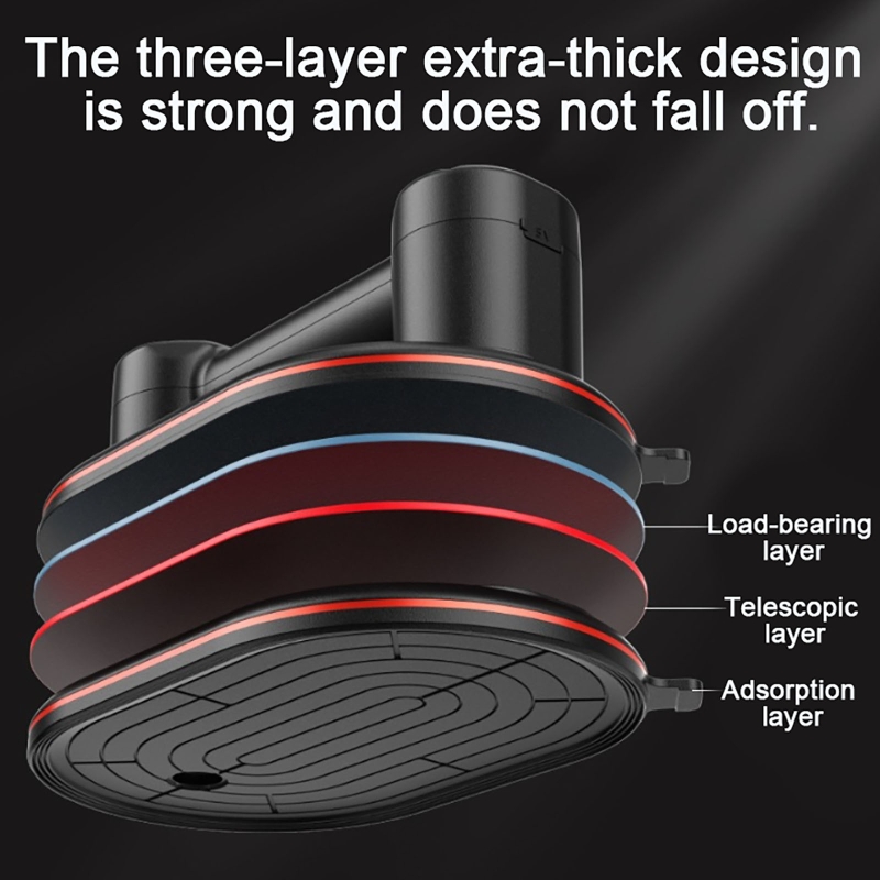 300KG Load Large Electric Vacuum Suction Cup Display Heavy-Duty Hand-held Strong Suckers Air Pump Granite Glass Tile Lifter