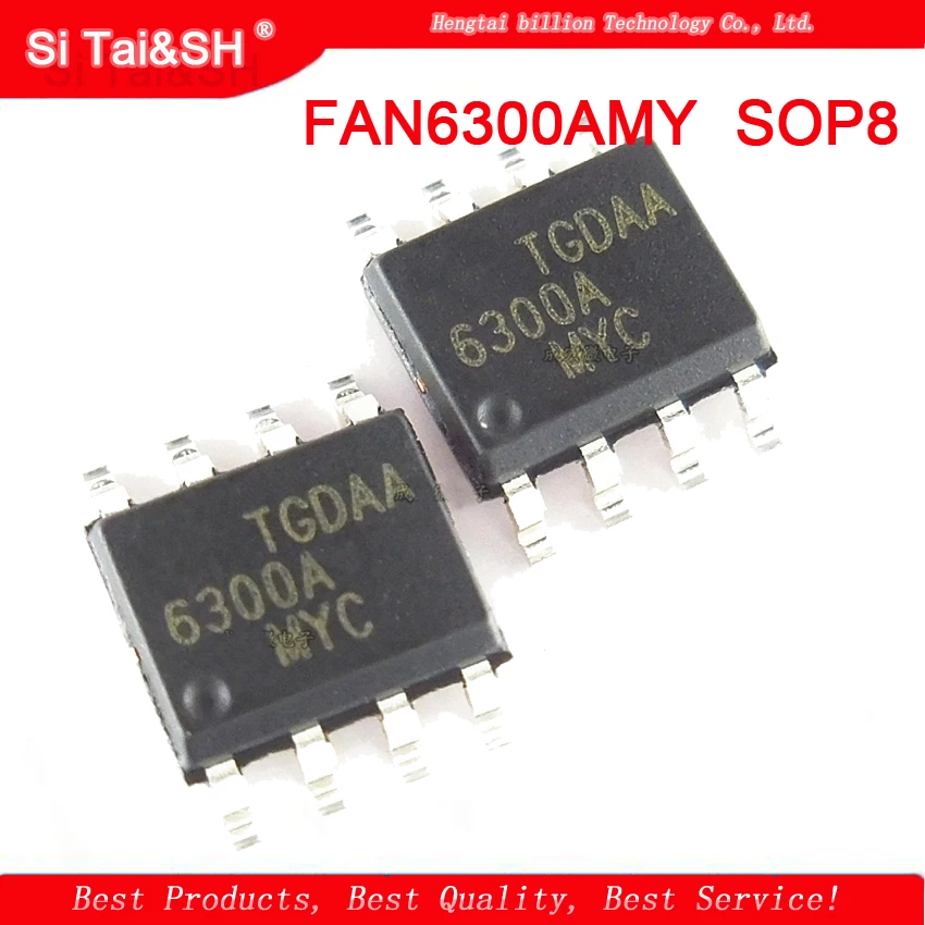 5PCS FAN6300AMY  FAN6300AM  FAN6300A FAN6300   New Original Data system