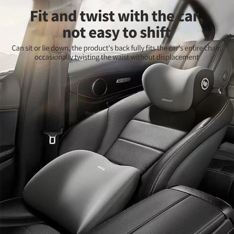 Memory Foam Auto Hals Kopfstütze Kissen Auto Auto Sitz Kissen Atmungsaktive Kopf Unterstützung Neck Rest Schutz Autos Innen