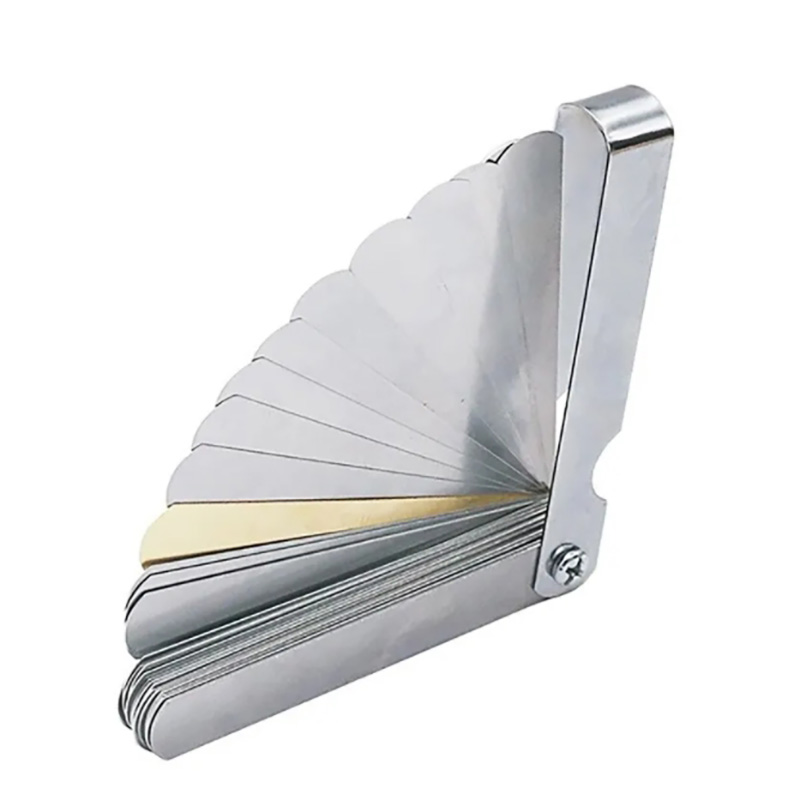 89A32 Feeler Gauge Przenośny Trwały Różne Specyfikacje Arc Feeler Gauge ze stali nierdzewnej Zakres Dalmierz 1szt