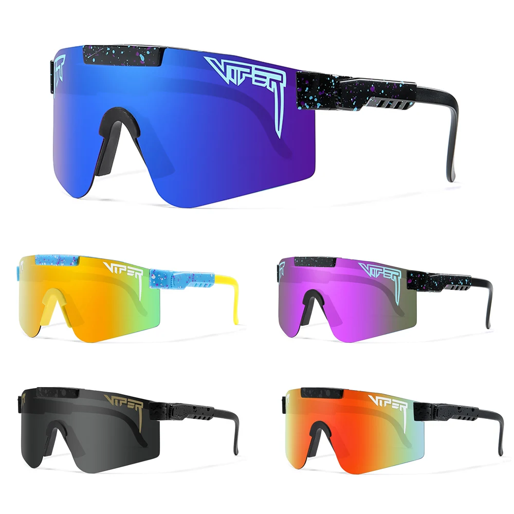 Pit Viper Fahrradbrille Outdoor Sonnenbrille MTB Männer Frauen Sportbrille UV400 Fahrradbrille ohne Box
