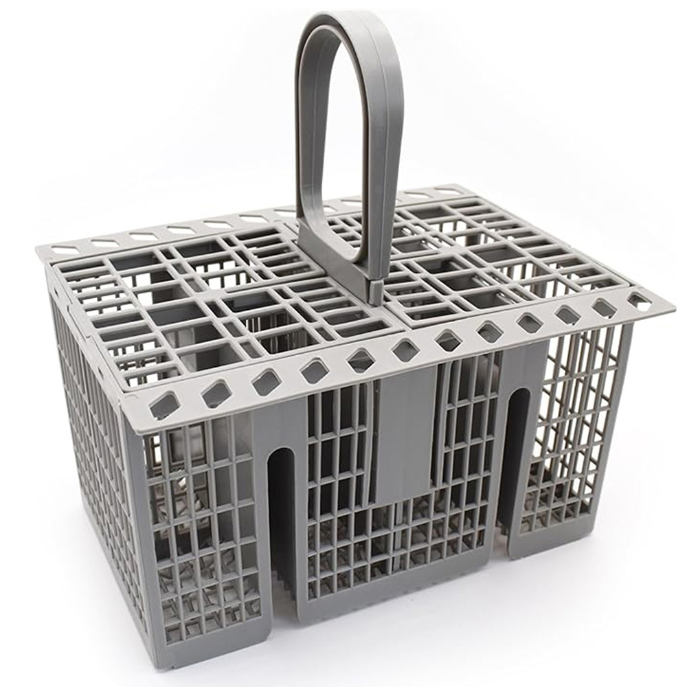 Lavastoviglie staccabile Cestino per posate Stoviglie portatili Forchetta Cucchiaio Posate Cucina Utensili multifunzionali per lavare i piatti ﻿