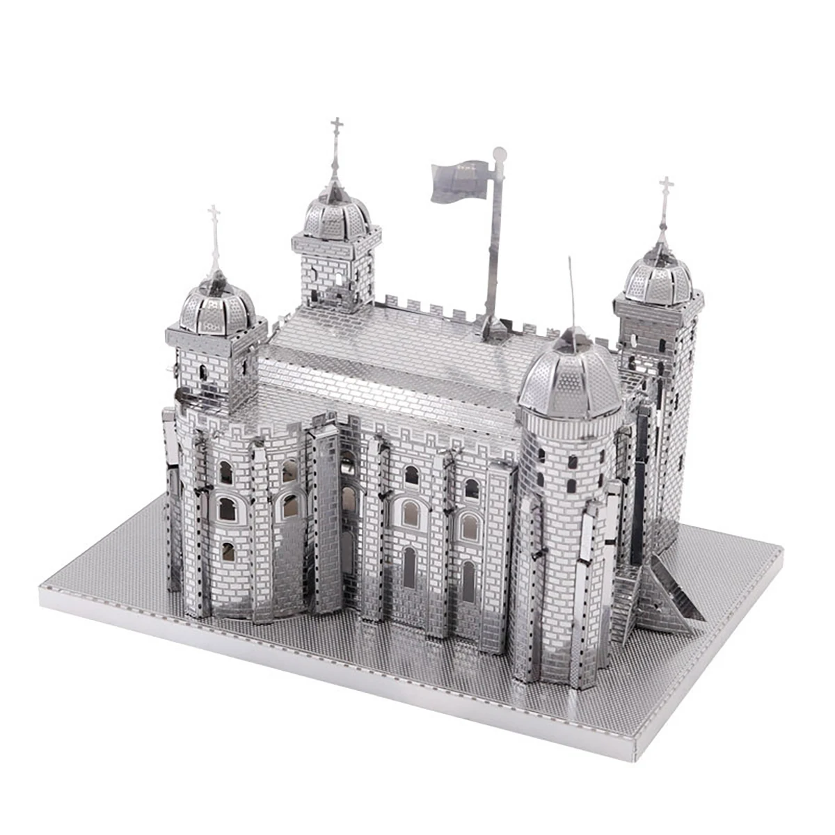 3D โลหะปริศนาชุด DIY เลเซอร์ตัดปริศนาจิ๊กซอว์ของเล่นสําหรับเด็ก