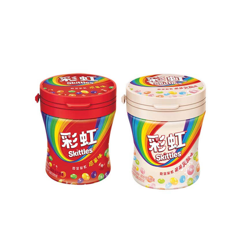 Skittles Candy Canned 4.24oz(120g)*3 Cans