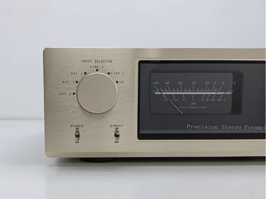Refere to Accuphase C-2860 Plus Fully Balanced Pre amplifier HiFi High Temperature Pre amplifier