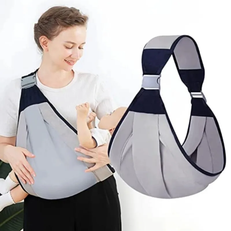 Envoltório para carregar crianças, multifuncional, anel para carregar bebês, acessórios para carregar bebês, fácil de transportar, artefato ergonômico