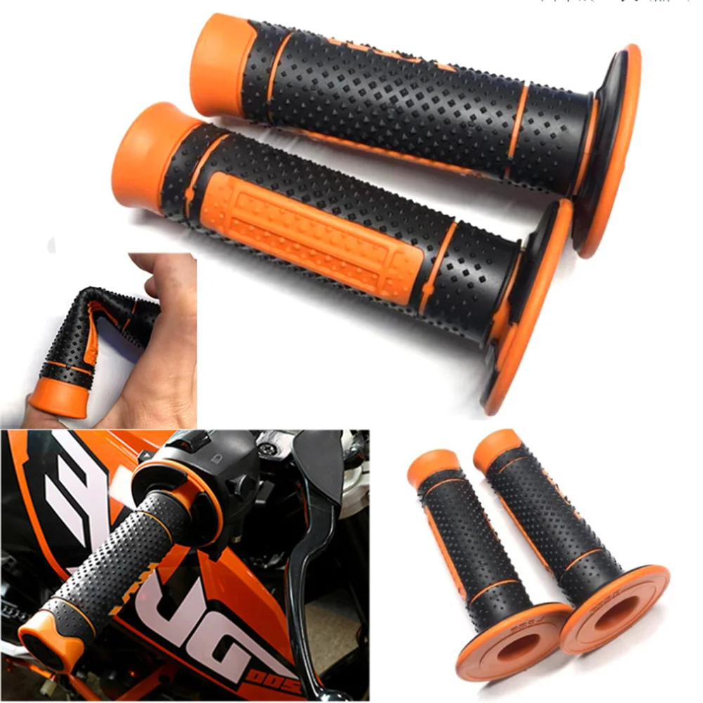 Модифицированная резиновая ручка для мотоцикла, чехол для KTM LC4 Supermoto 990 AdventuRe 990 SMC SMCR EnduRo R MC-R Duke 640