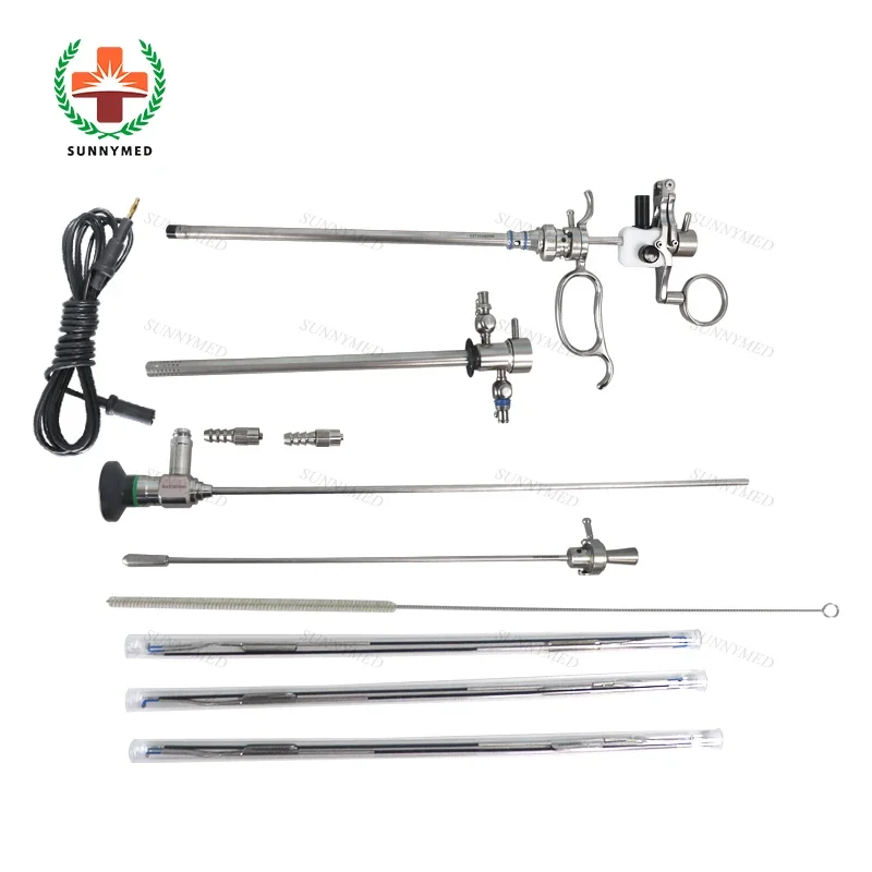 SY-P002 Gynecological Hysteroscopy Set, Ferramenta Operacional Médica, Instrumentos para Inspeção do Histeroscópio