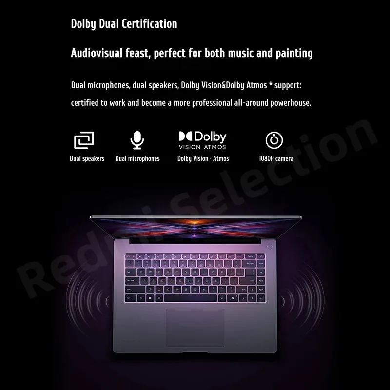 Xiaomi REDMI Book 16 Laptop 2025 Core I5-13500H/Core 5 210H/220H Intel Graphics 16G/32G RAM 1T SSD 16-inch Screen Notebook PC